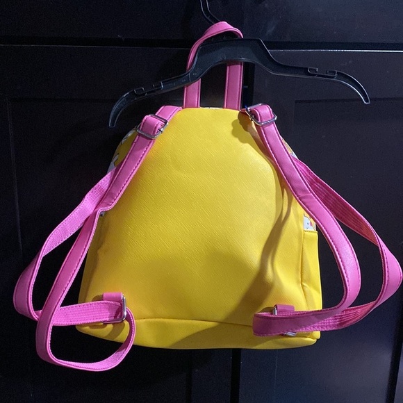 Pokémon Mini Backpack by Bioworld Yellow and Pink Pikachu - Picture 2 of 12